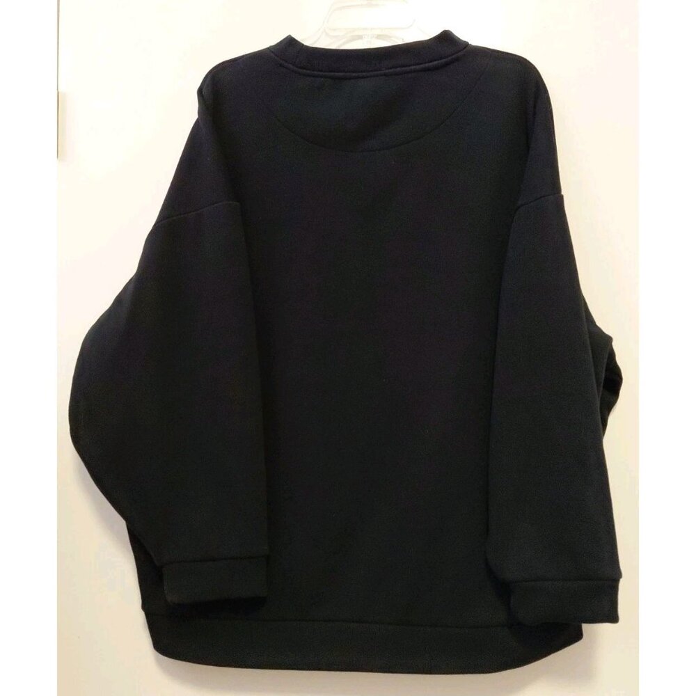 Farm Rio Nature Is The Future Sweatshirt Black Medium Oversized - Picture 5 of 8